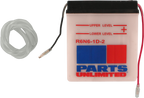 Parts Unlimited Battery #6N61D-2