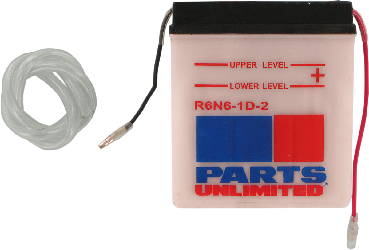 Parts Unlimited Battery #6N61D-2