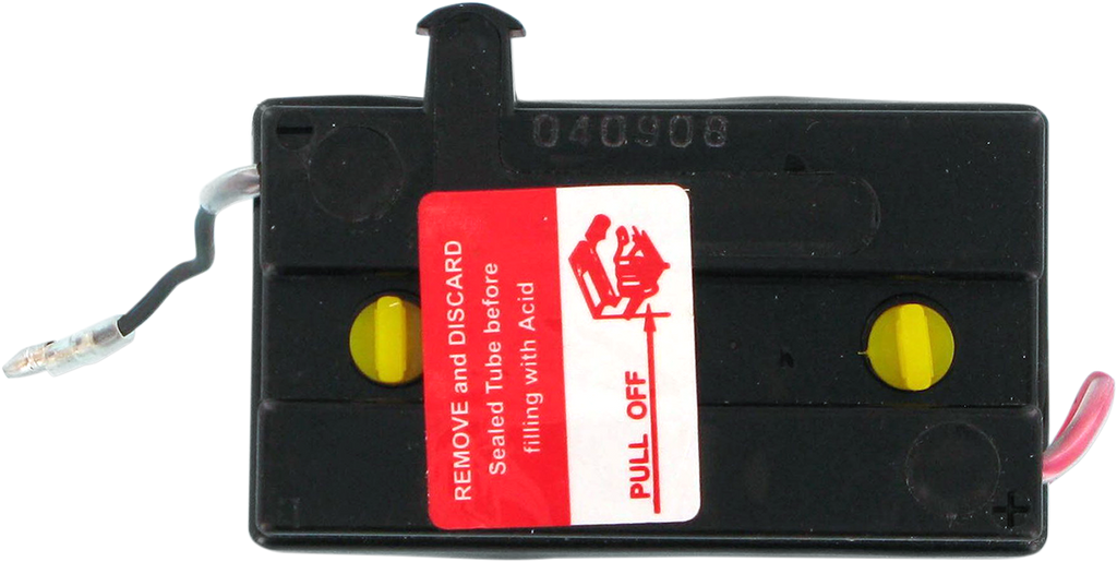 Parts Unlimited Battery #6N61D-2