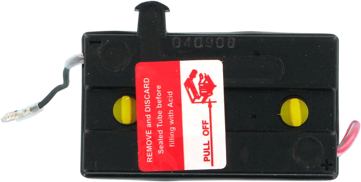 Parts Unlimited Battery #6N61D-2