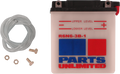 Parts Unlimited Battery #6N6-3B-1