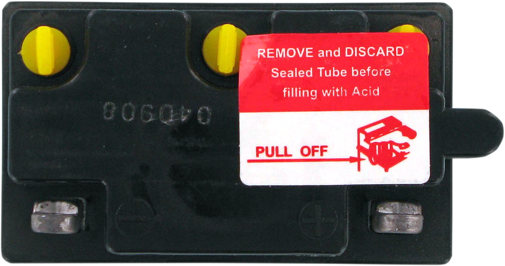 Parts Unlimited Battery #6N6-3B-1