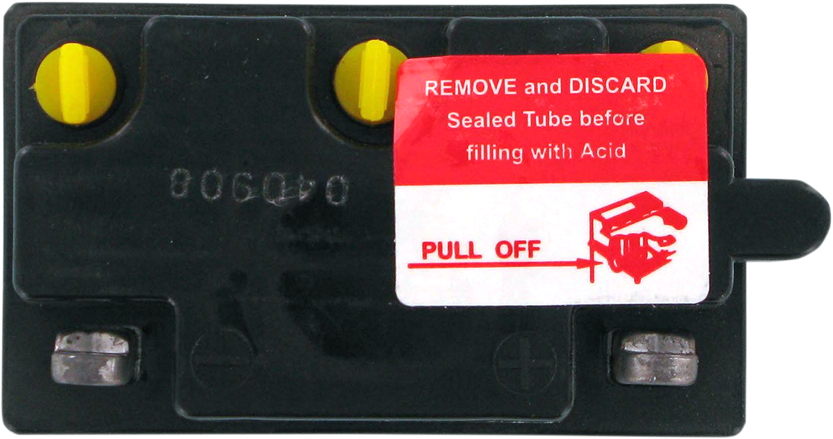 Parts Unlimited Battery #6N6-3B-1