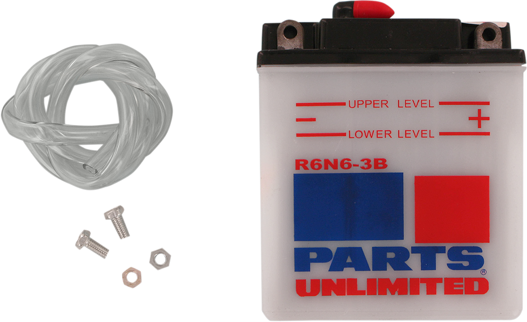 Parts Unlimited Battery #6N6-3B