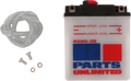 Parts Unlimited Battery #6N6-3B