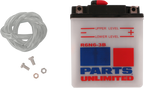 Parts Unlimited Battery #6N6-3B