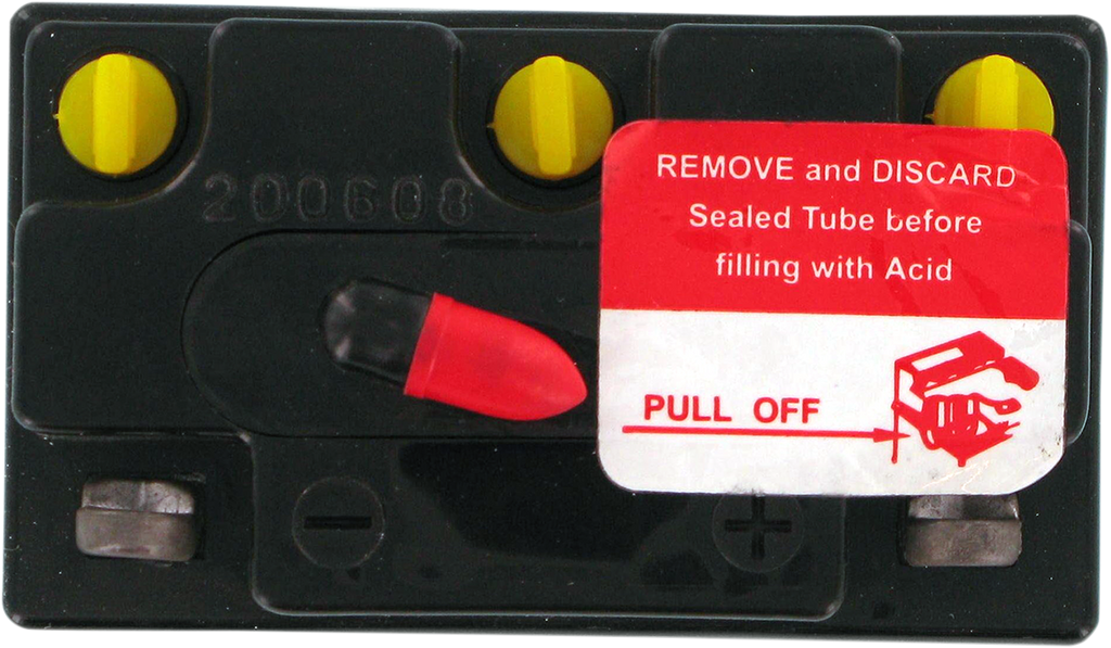 Parts Unlimited Battery #6N6-3B