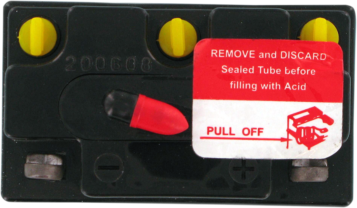 Parts Unlimited Battery #6N6-3B