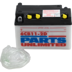 Parts Unlimited Battery Y6YB11-2D