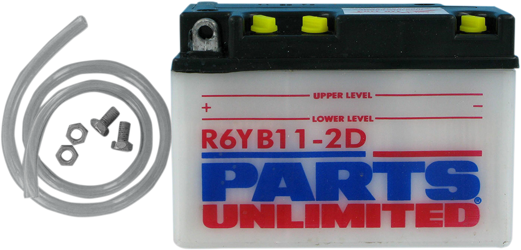 Parts Unlimited Battery Y6YB11-2D