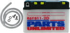 Parts Unlimited Battery Y6YB11-2D