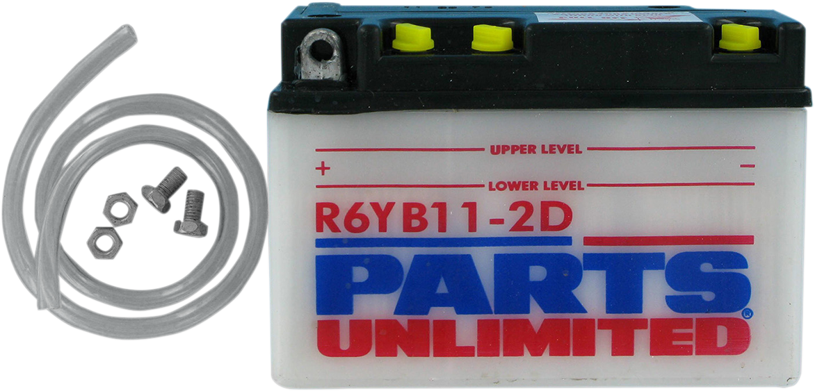 Parts Unlimited Battery Y6YB11-2D