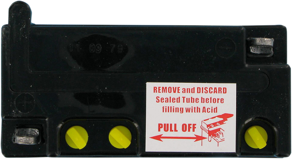 Parts Unlimited Battery Y6YB11-2D