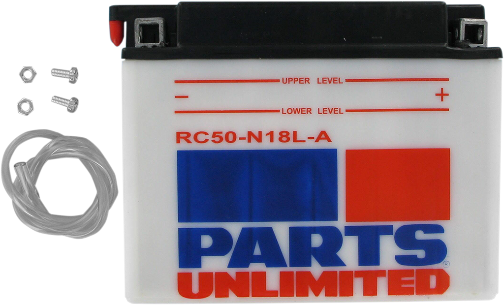 Parts Unlimited Battery #Y50-N18L-A