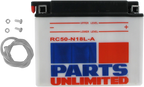 Parts Unlimited Battery #Y50-N18L-A