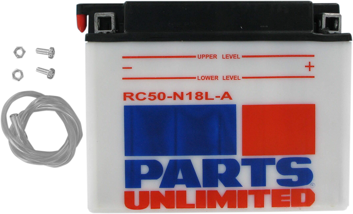 Parts Unlimited Battery #Y50-N18L-A