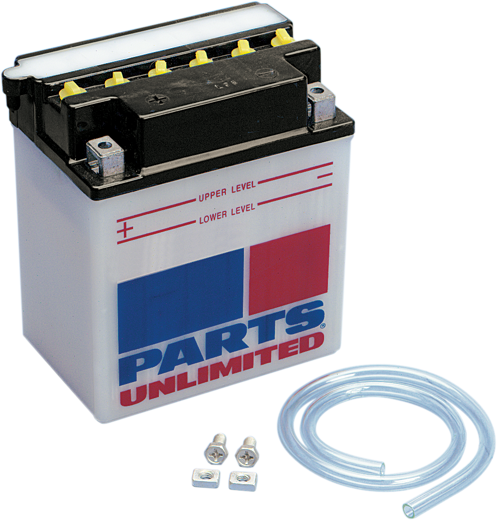 Parts Unlimited Battery YB10A-A2