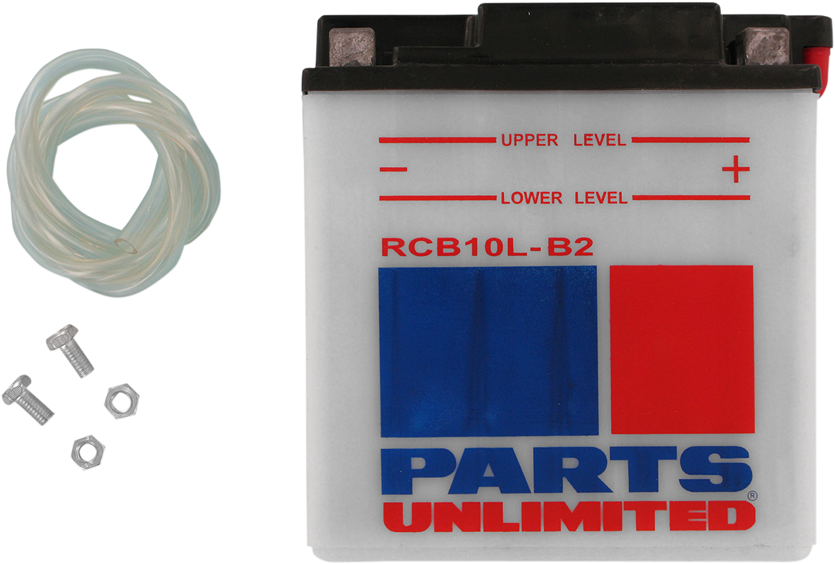 Parts Unlimited Battery RCB10L-B2