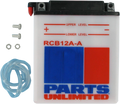 Parts Unlimited Battery #YB12A-A