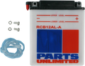 Parts Unlimited Battery #YB12AL-A
