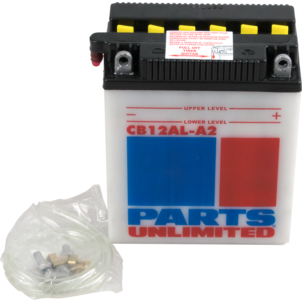 Parts Unlimited Battery YB12AL-A2