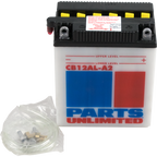Parts Unlimited Battery YB12AL-A2