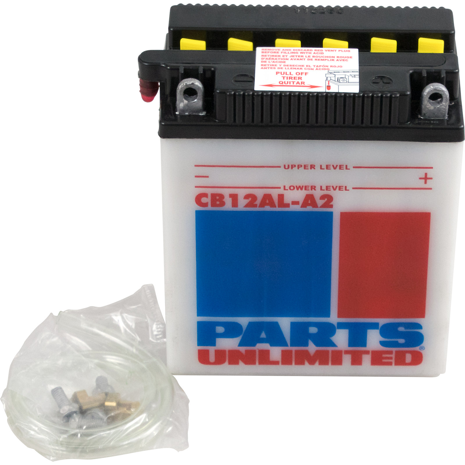 Parts Unlimited Battery YB12AL-A2