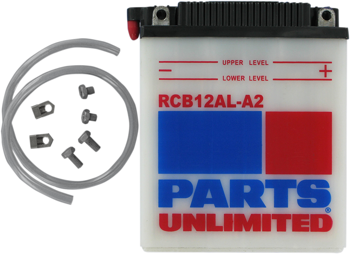 Parts Unlimited Battery YB12AL-A2