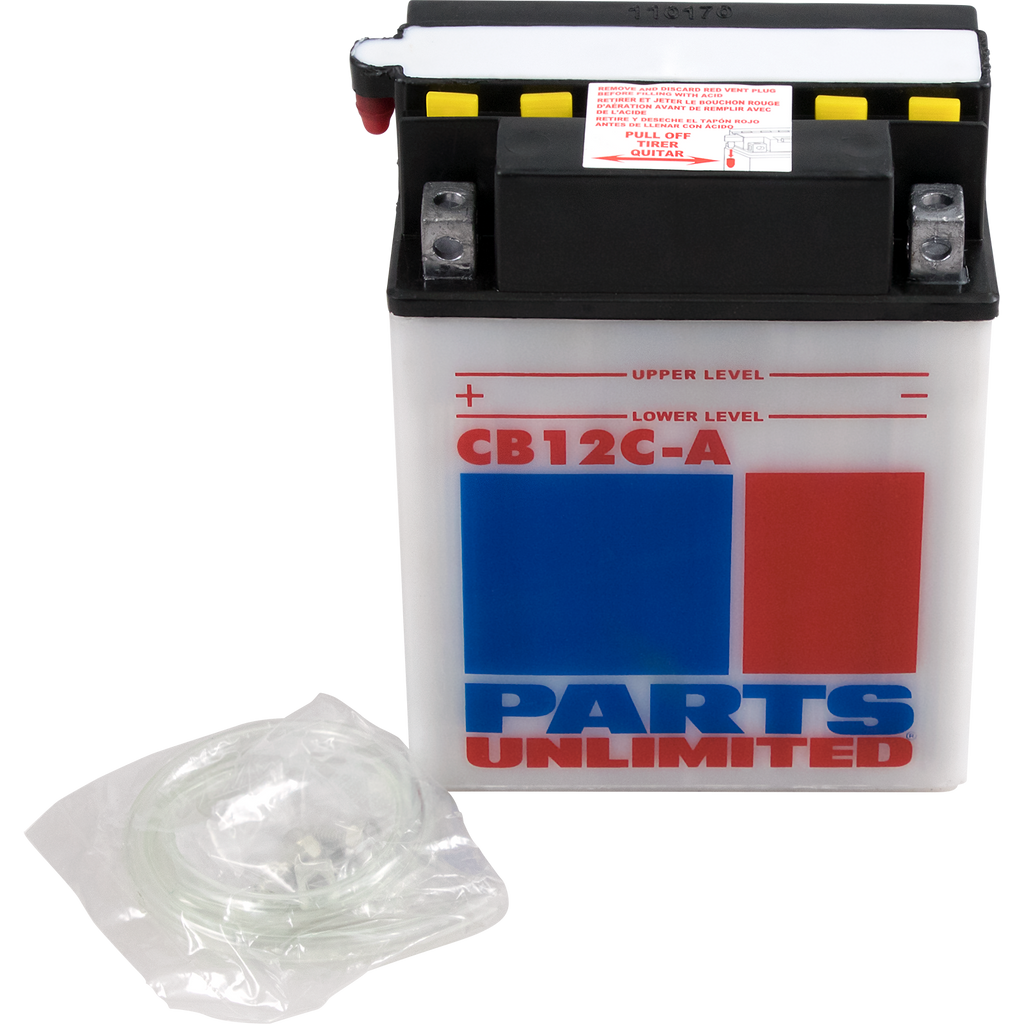 Parts Unlimited Battery YB12C-A