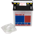Parts Unlimited Battery YB12C-A