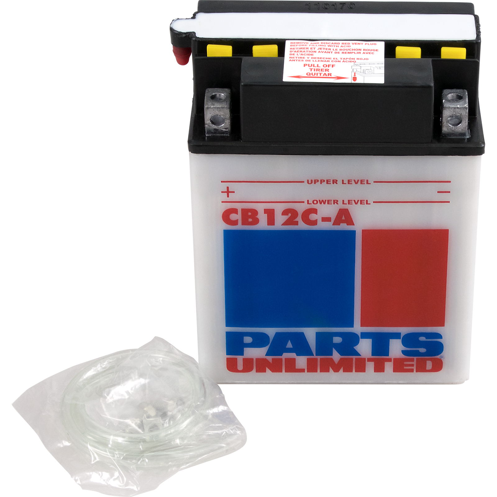 Parts Unlimited Battery YB12C-A