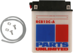 Parts Unlimited Battery YB12C-A