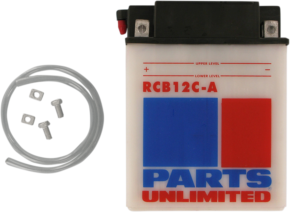 Parts Unlimited Battery YB12C-A