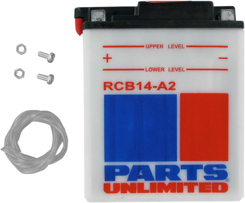 Parts Unlimited Battery YB14-A2