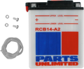 Parts Unlimited Battery YB14-A2