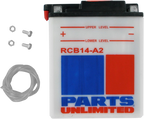 Parts Unlimited Battery YB14-A2