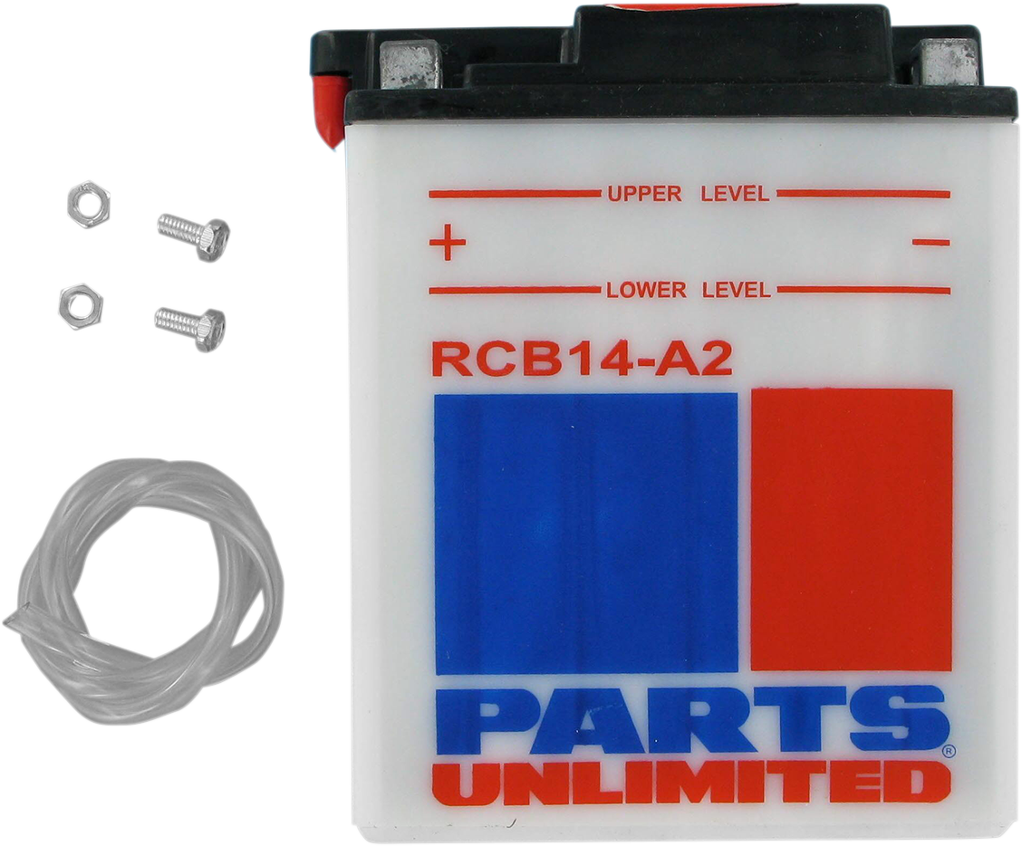 Parts Unlimited Battery YB14-A2