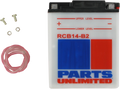 Parts Unlimited Battery RCB14-B2