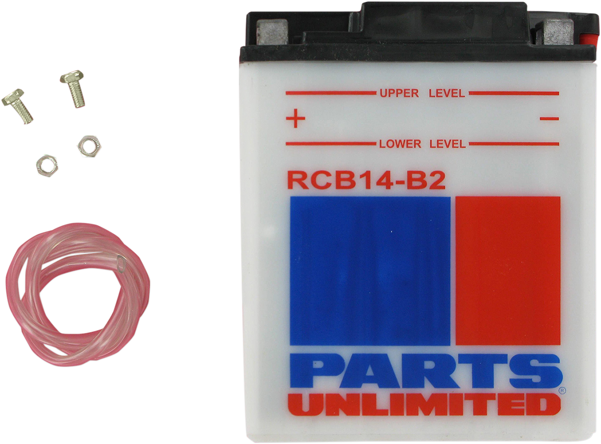 Parts Unlimited Battery RCB14-B2