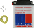 Parts Unlimited Battery RCB14A-A1