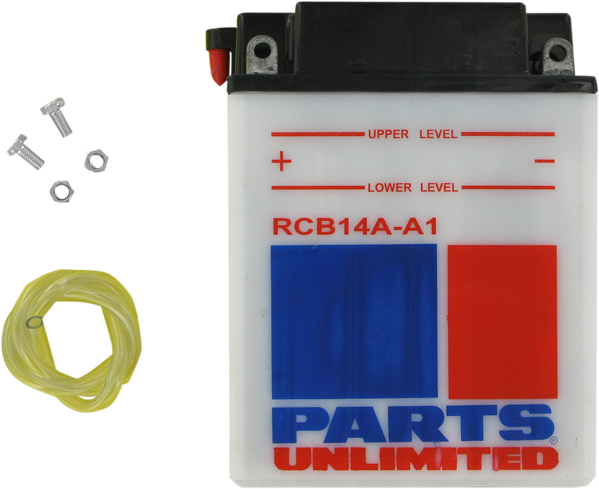 Parts Unlimited Battery RCB14A-A1