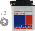 Parts Unlimited Battery YB14A-A2