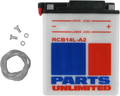 Parts Unlimited Battery #YB14L-A2