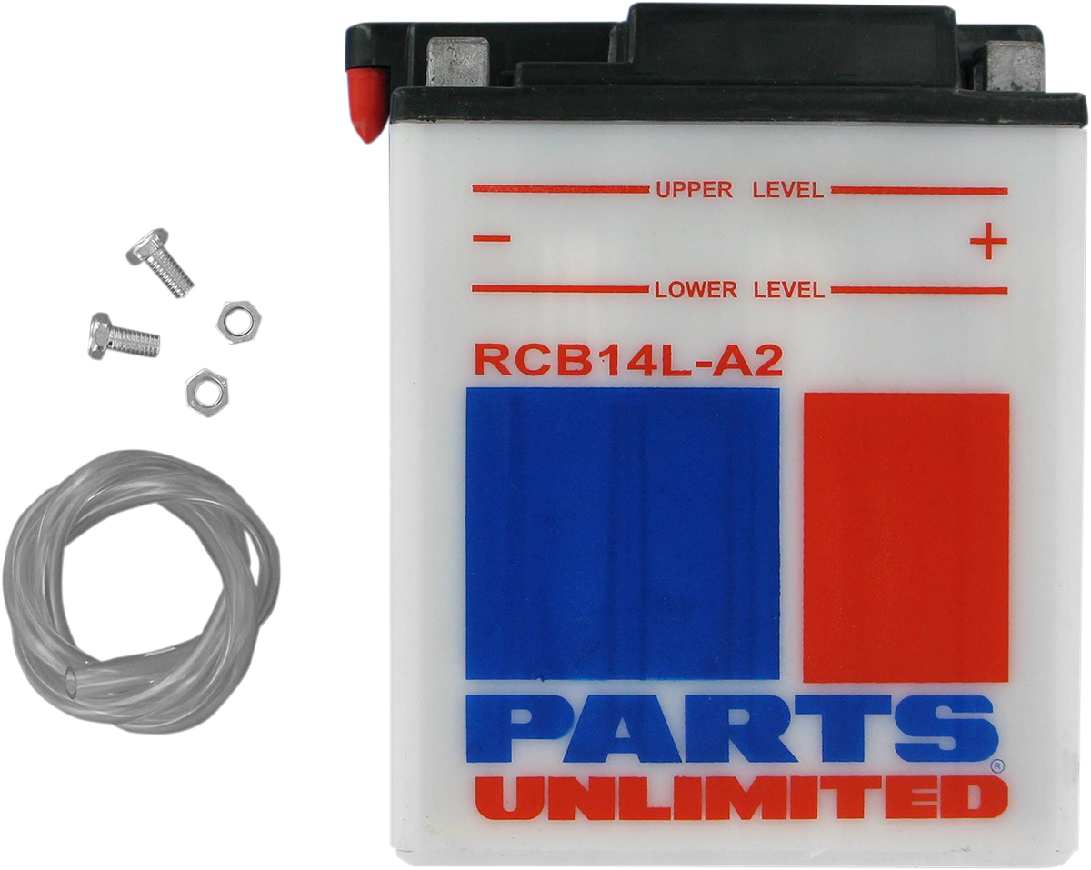 Parts Unlimited Battery #YB14L-A2