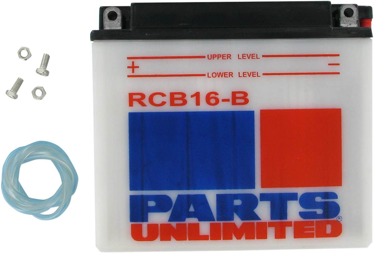 Parts Unlimited BATTERY-YB16B