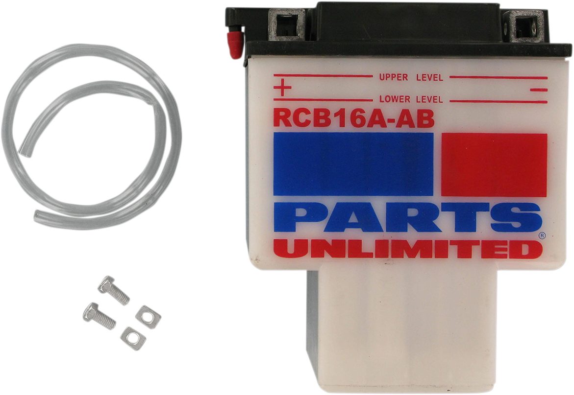 Parts Unlimited Battery HYB16A-AB