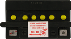 Parts Unlimited Battery HYB16A-AB