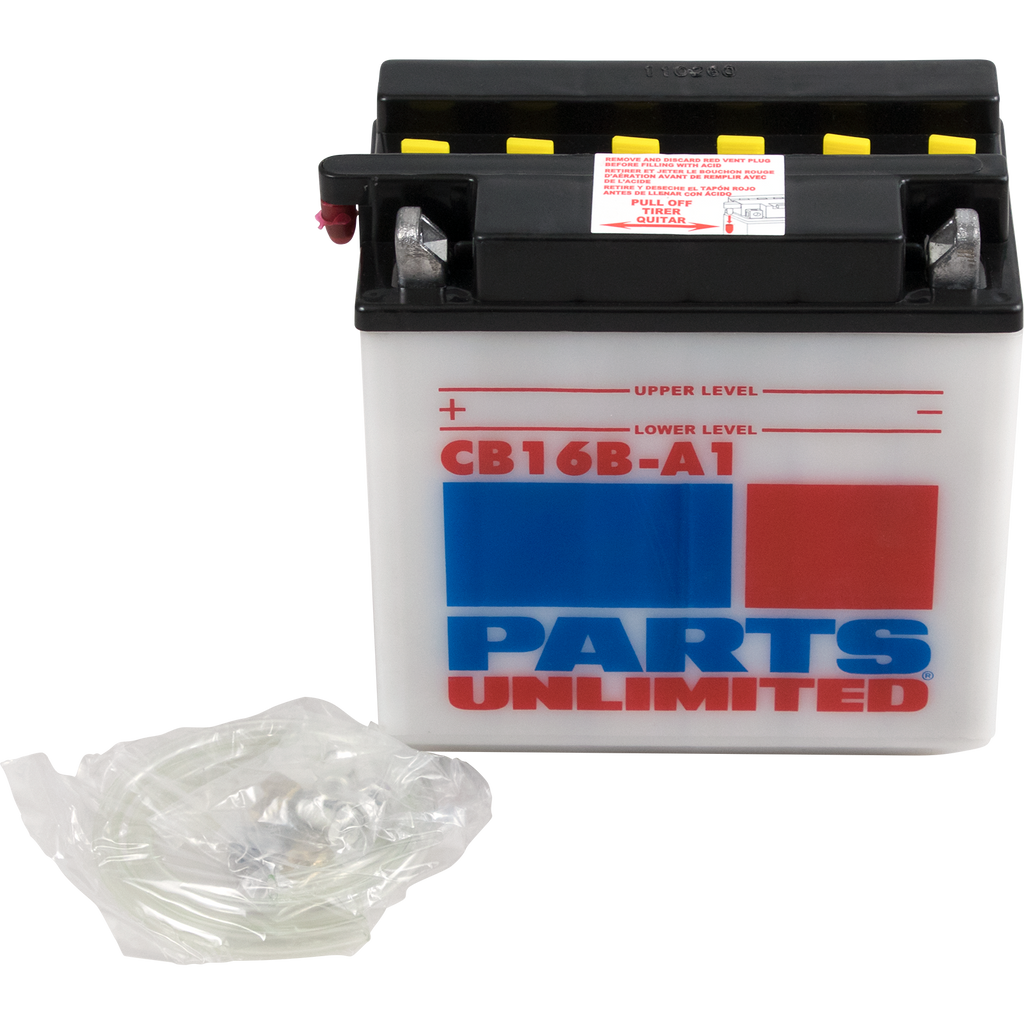 Parts Unlimited Unlmtd BATT.YB16BA1