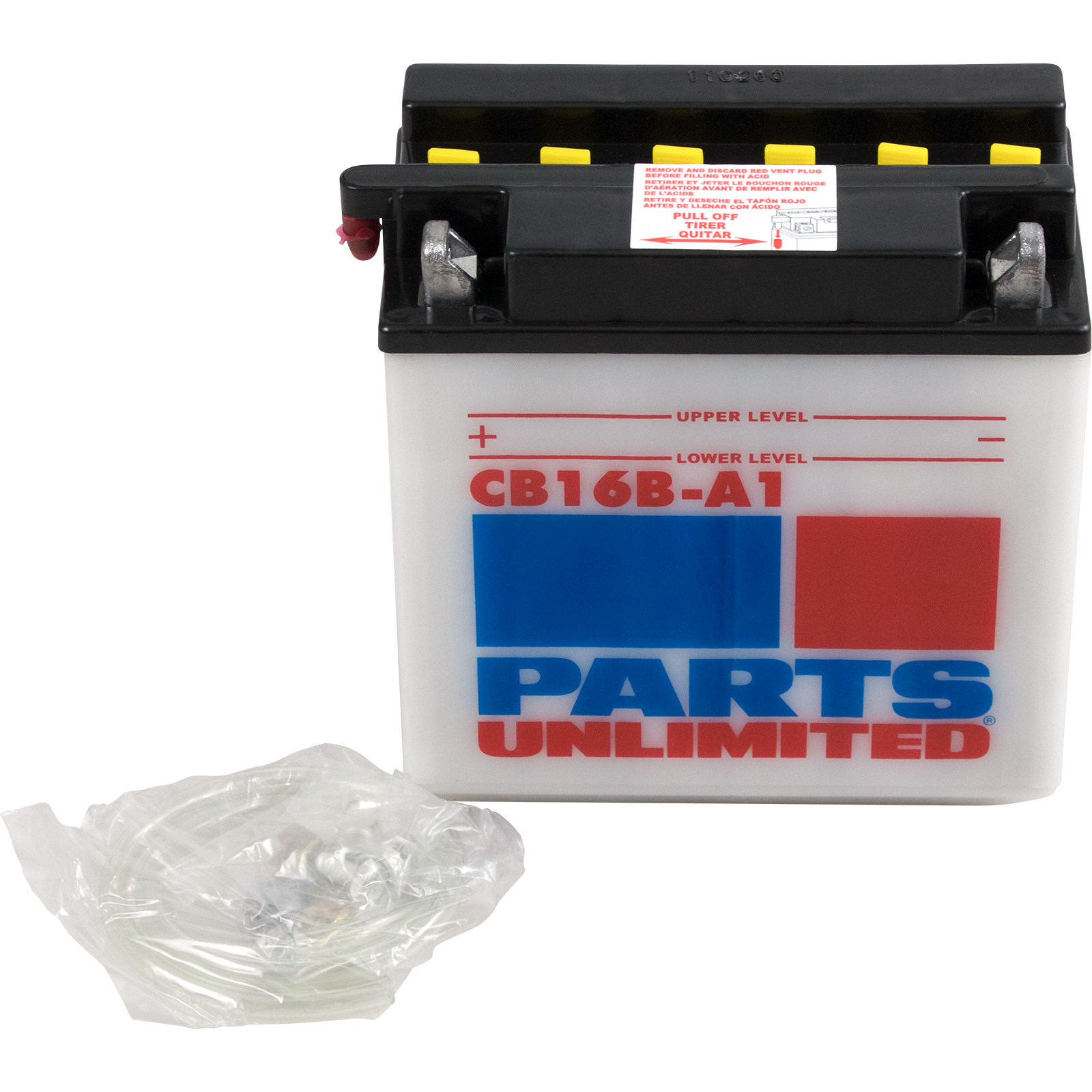 Parts Unlimited Unlmtd BATT.YB16BA1