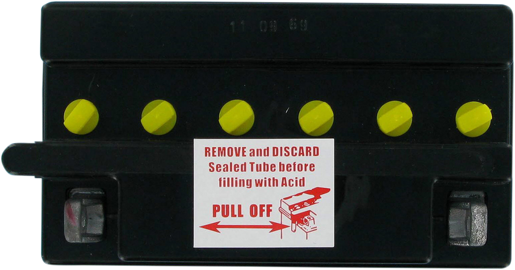 Parts Unlimited Unlmtd BATT.YB16BA1
